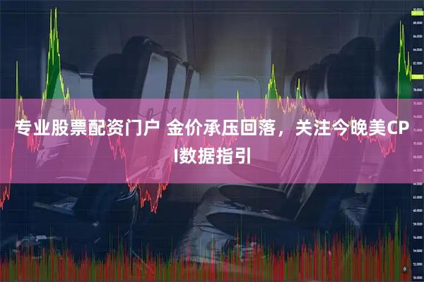 专业股票配资门户 金价承压回落，关注今晚美CPI数据指引